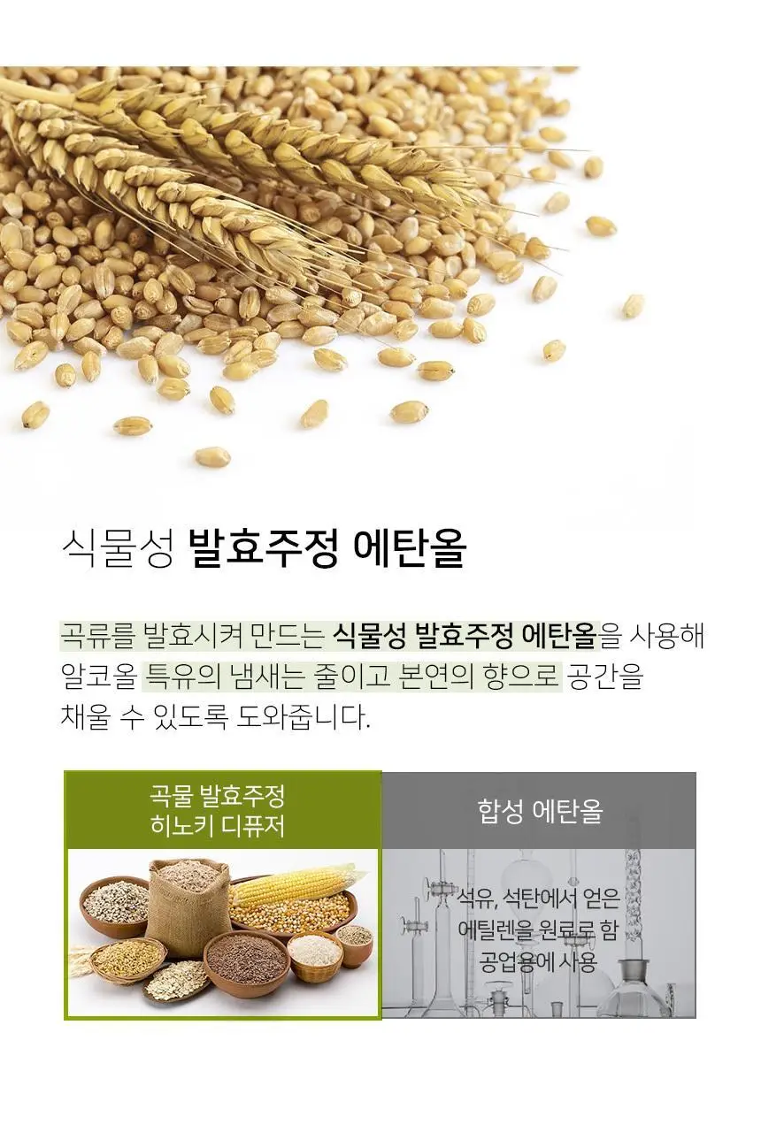 [리필] 순백수 히노키 디퓨저 150ml 리필 3종 택 1 (리프/우드/로즈+리드스틱 포함) 상세페이지 18